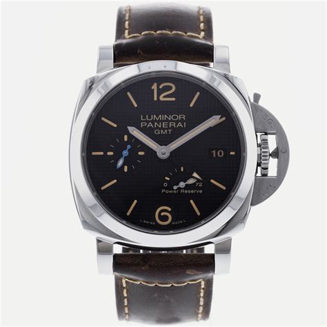 Panerai Luminor 1950 PAM 1537 Preowned Watch .